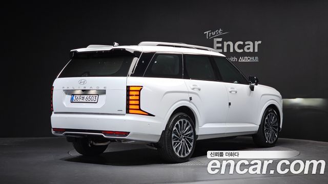 2026 Hyundai Palisade, VIN KMHRK81ADTU014905