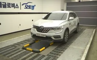 2020 Renault Samsung QM6, VIN KNME5C2C0LP011379