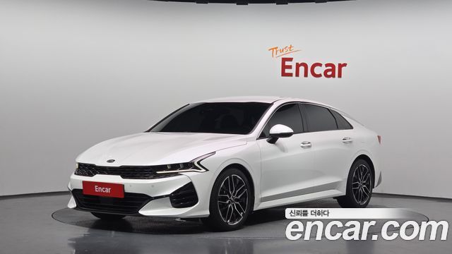 2021 Kia K5, VIN KNAG6412BMA107613