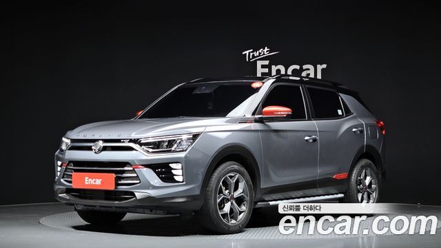 2021 SsangYong Korando, VIN KPBAA3AT1MP051006