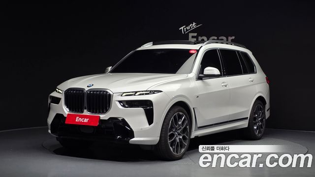 2024 BMW X7, VIN WBA21EM02R9W03504