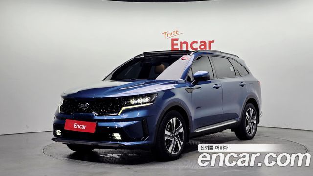 2021 Kia Sorento, VIN KNARH81GDMA018975