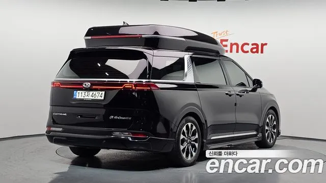 2021 Kia Carnival, VIN KNANE813BMS037745