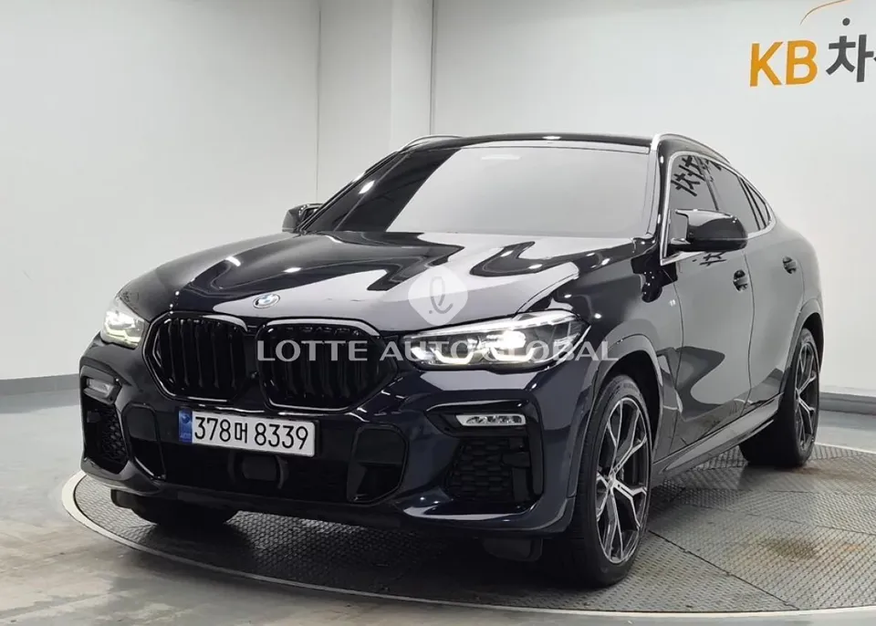 2020 BMW X6, VIN WBAGT2101L9D57591