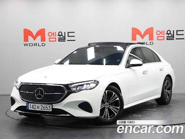 2025 Mercedes-Benz E-Class, VIN W1KLF5AB0SA123650