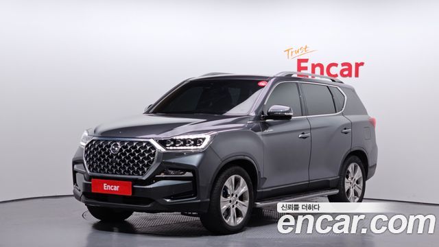 2022 SsangYong Rexton, VIN KPBGA2AE1NP081233
