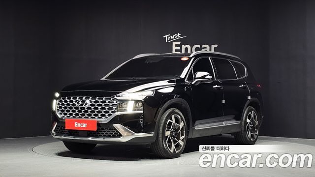 2021 Hyundai Santa Fe, VIN KMHS381HGMU310244