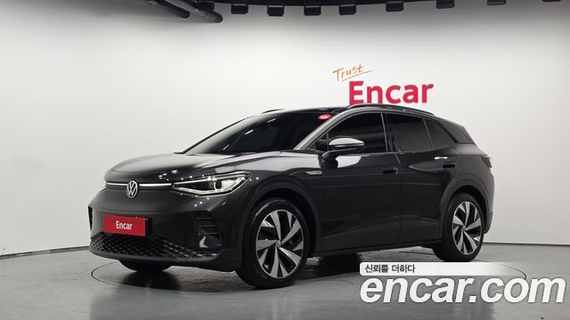 2022 Volkswagen ID.4, VIN WVGZZZE2ZNP045536