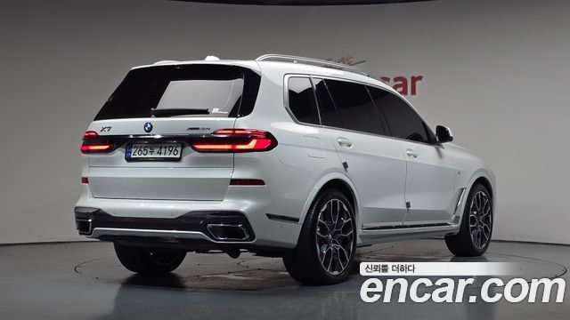 2024 BMW X7, VIN WBA21EM00R9U77031