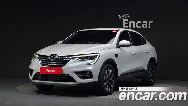 2022 Renault Samsung XM3, VIN KNMK5C2HMNP017025