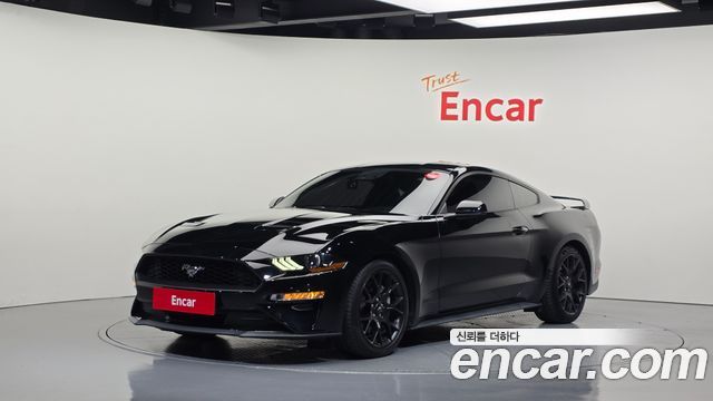 2020 Ford Mustang, VIN 1FA6P8TH4L5107782