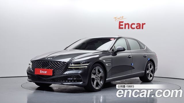 2021 Genesis G80, VIN KMTGC41DDMU059749