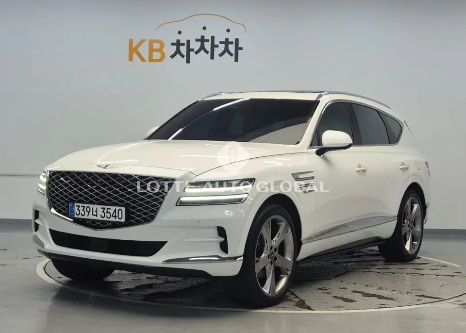 2020 Genesis GV80, VIN KMTHA81BDLU018834