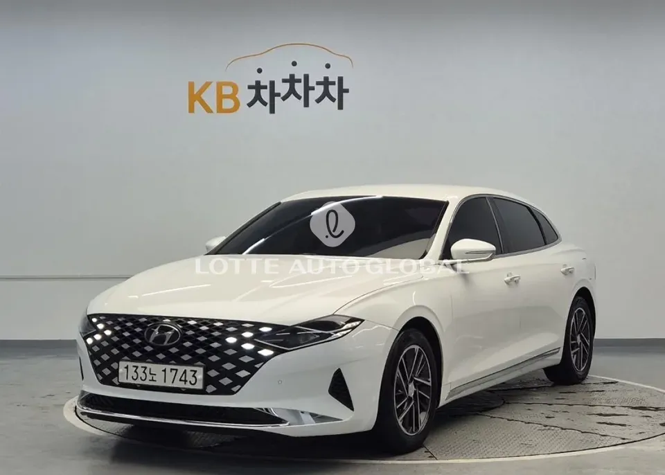 2020 Hyundai Grandeur, VIN KMHF141DBLA362584