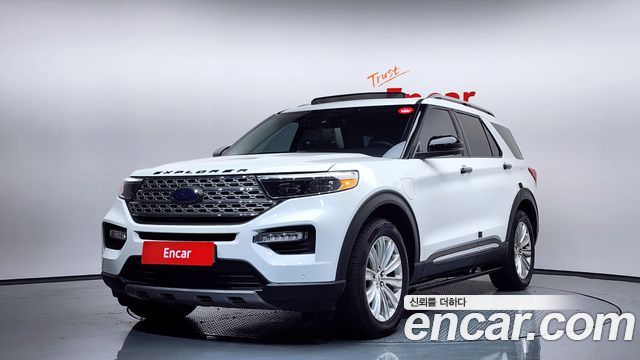 2021 Ford Explorer, VIN 1FM5K8FYXMNA13256
