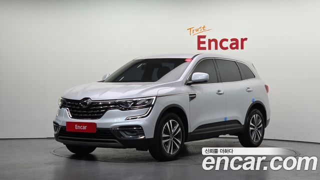 2020 Renault Samsung QM6, VIN KNME5C2C3LP031786