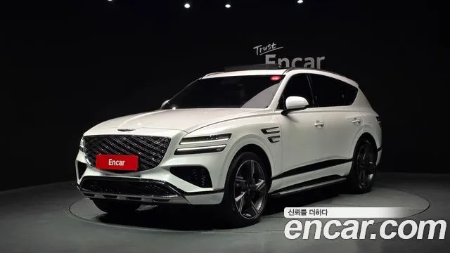 2025 Genesis GV80, VIN KMTHC81CDSU300642