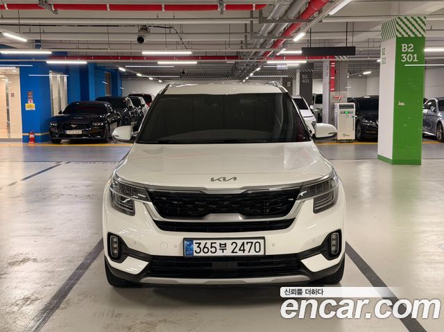 2023 Kia Seltos, VIN KNAET812GPK364300