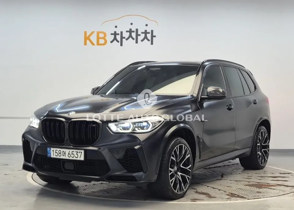 2021 BMW X5M, VIN WBSJU0105M9G15910