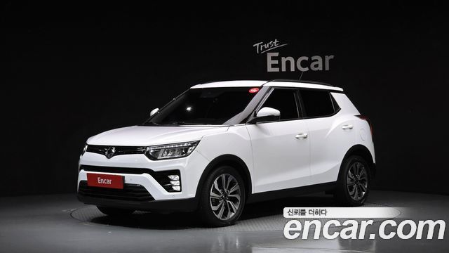 2021 SsangYong Tivoli, VIN KPBXH3AT1MP338879