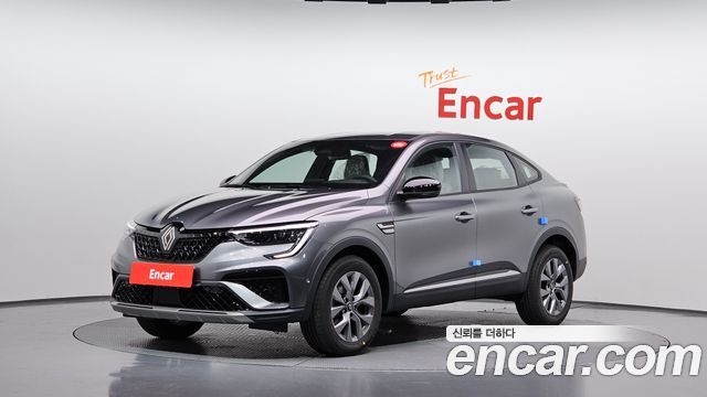 2027 Renault Samsung Arkana, VIN KNMK5C2HMVP059707