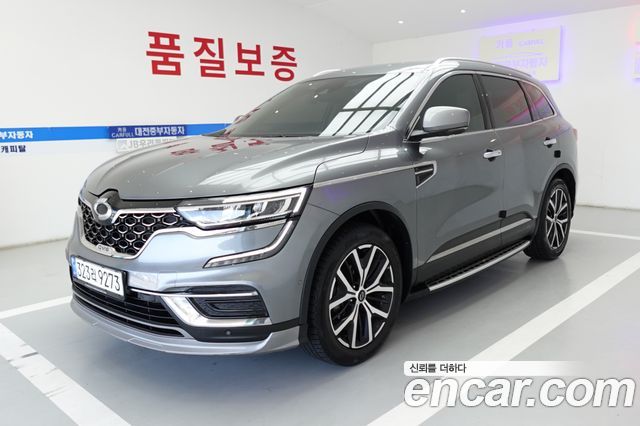 2022 Renault Samsung QM6, VIN KNME5C2C1NP065504