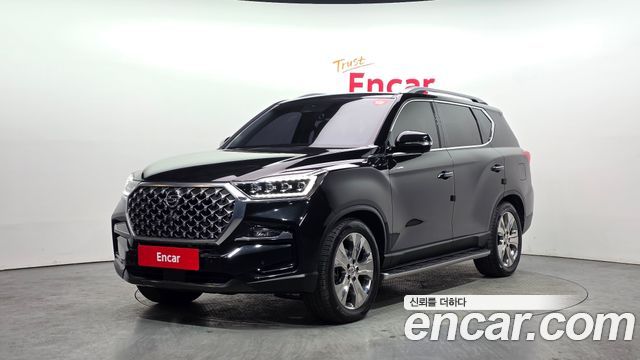 2021 SsangYong Rexton, VIN KPBGA2AE1MP067053