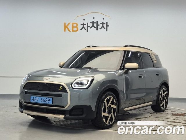 2025 Mini Countryman, VIN WMW51GA05S7P32562