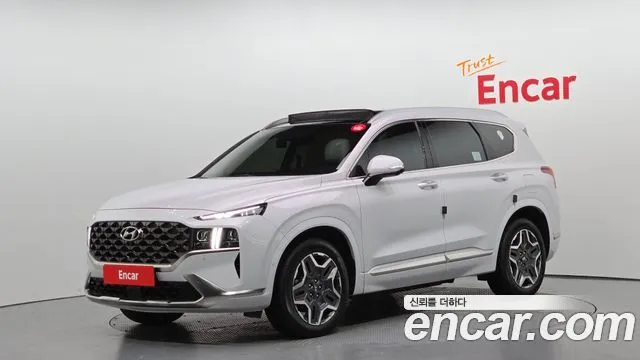 2022 Hyundai Santa Fe, VIN KMHS5811DNU025518