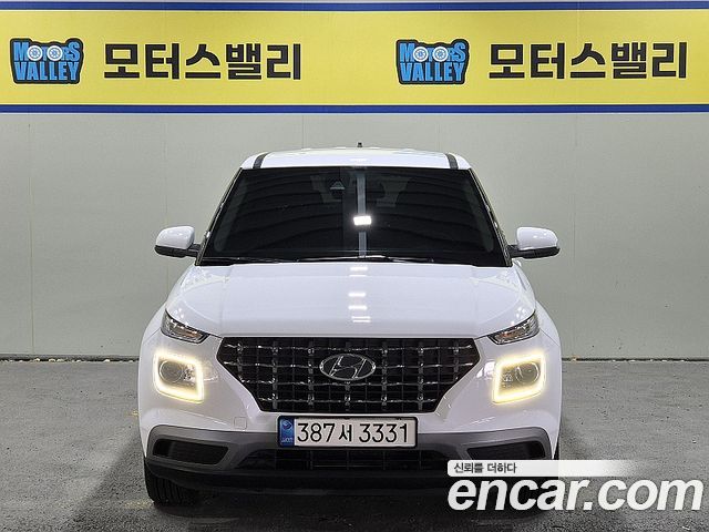 2020 Hyundai Venue, VIN KMHRB813ELU075624