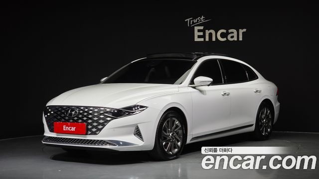 2021 Hyundai Grandeur, VIN KMHF3413BMA112677