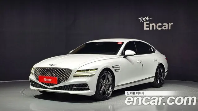 2022 Genesis G80, VIN KMTGB41CDNU154862