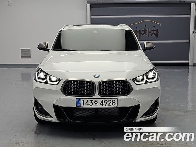 2022 BMW X2 (F39), VIN WBAYN1105N5U56978