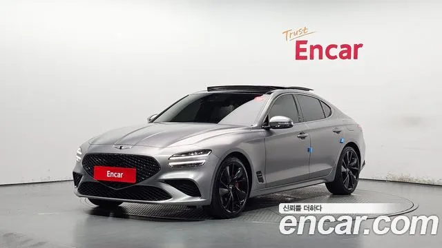 2023 Genesis G70, VIN KMTG641EBPU126474