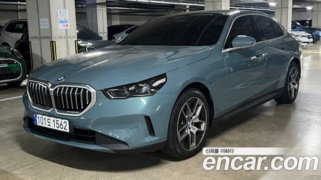 2024 BMW 5-Series, VIN WBA21FJ05RCP99838