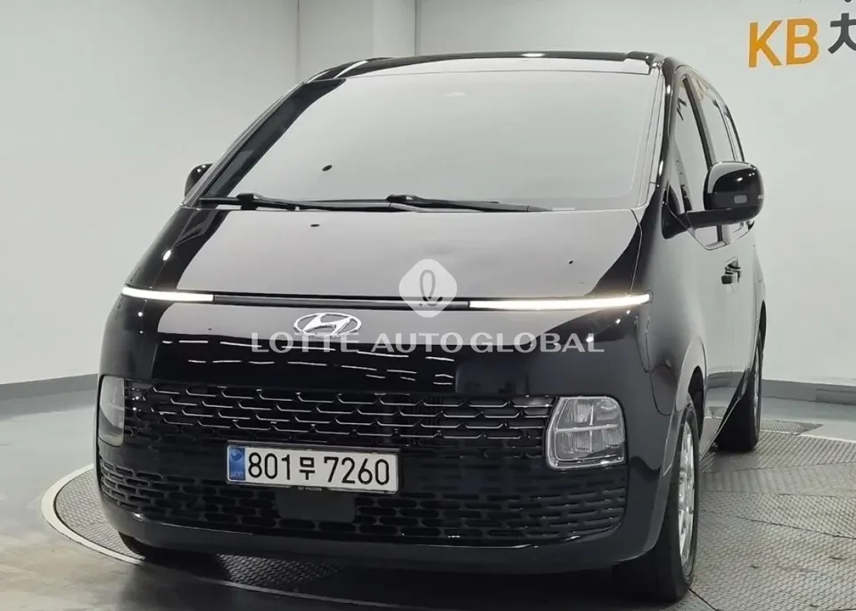 2024 Hyundai Staria, VIN KMFYDX71BRU166684