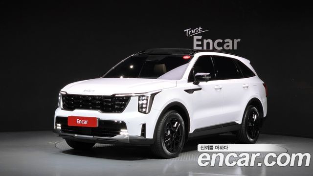 2025 Kia Sorento, VIN KNARH81GBSA334700