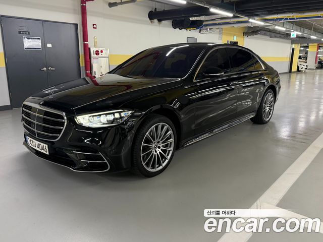 2022 Mercedes-Benz S-Class, VIN W1K6G6DB3NA150910
