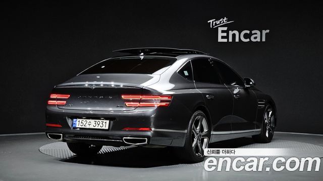 2021 Genesis G80, VIN KMTGB41CDMU018439
