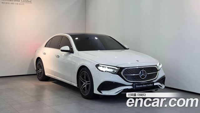 2026 Mercedes-Benz E-Class, VIN W1KLF5AB0TA256393