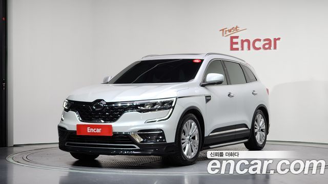 2022 Renault Samsung QM6, VIN KNME5C2B7NP091645