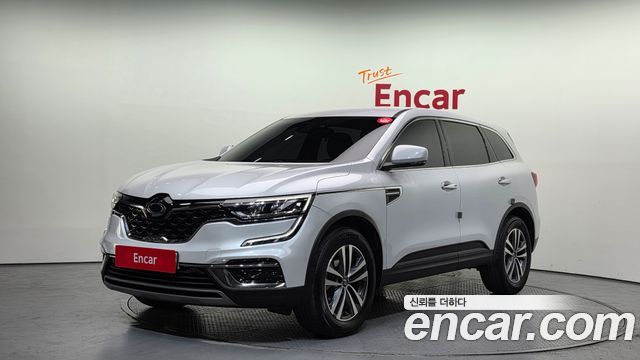 2021 Renault Samsung QM6, VIN KNME5C2C6MP056084