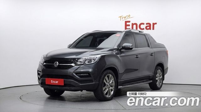 2020 SsangYong Rexton, VIN KPADA4AE1LP091960