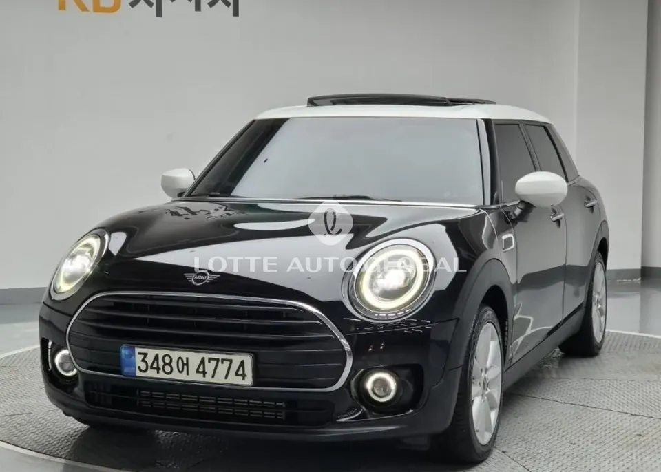 2021 Mini Clubman, VIN WMWXJ3108M2N36598