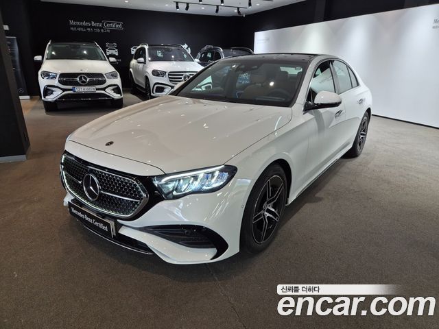 2026 Mercedes-Benz E-Class, VIN W1KLF5AB2TA258789