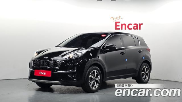 2020 Kia Sportage, VIN KNAPM813BLK771318