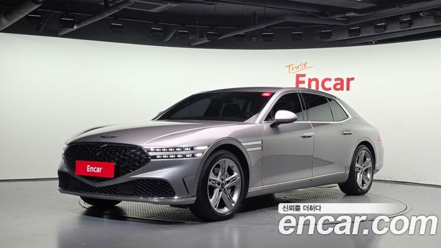 2022 Genesis G90, VIN KMTFA41DDNU004185