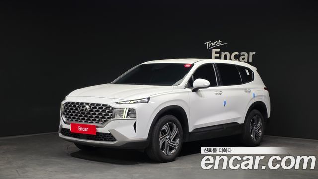 2022 Hyundai Santa Fe, VIN KMHS281LGNU435955