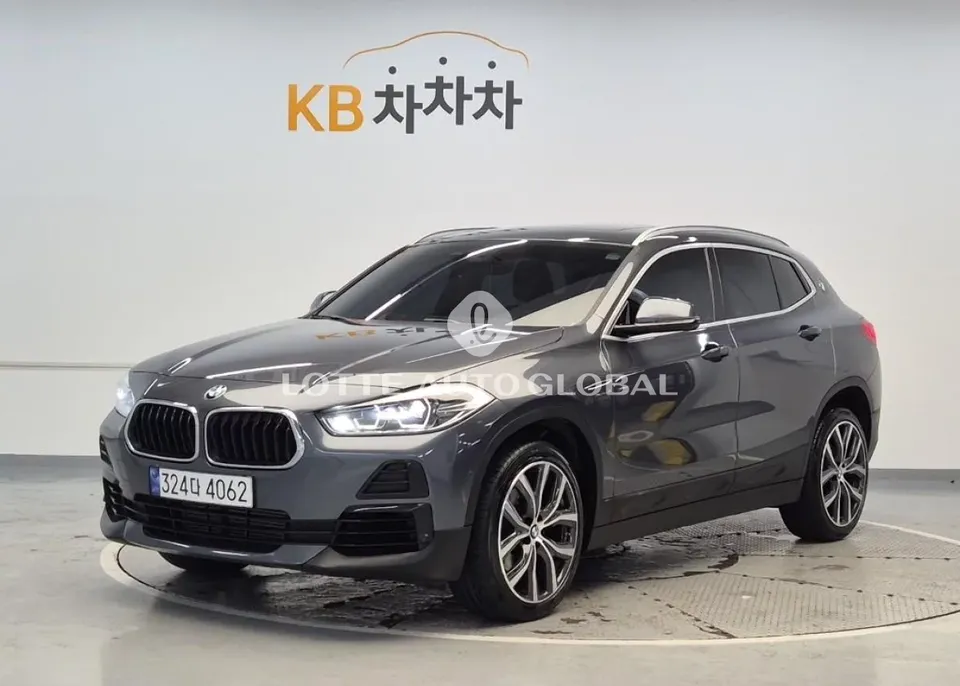 2021 BMW X2 (F39), VIN WBA11DF04M5T23702