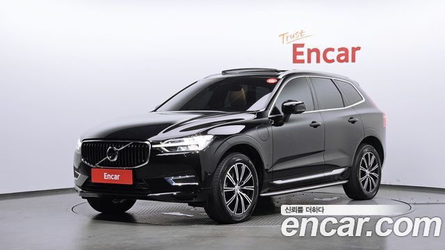 2021 Volvo XC60, VIN YV1UZBR0DM1758141